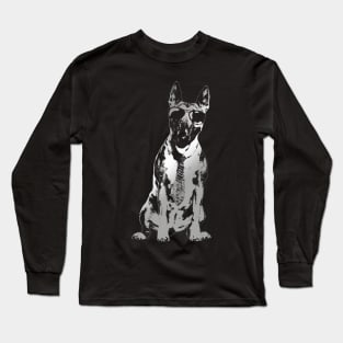 Bull Terrier  - Bully Long Sleeve T-Shirt